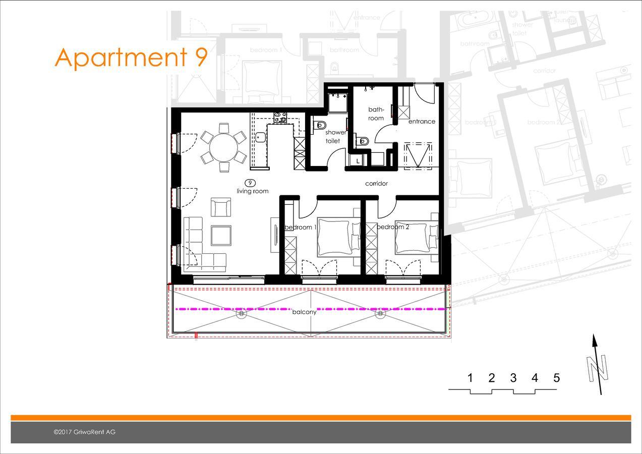Apartment Krokus - Griwa Rent Ag Ιντερλάκεν Εξωτερικό φωτογραφία